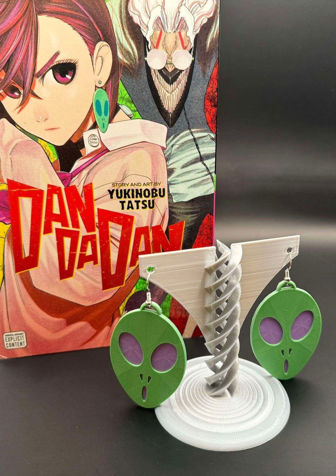 gadidanoniem ピアス　DANE Dadadan Earrings, Momo Cosplay Size - Etsy