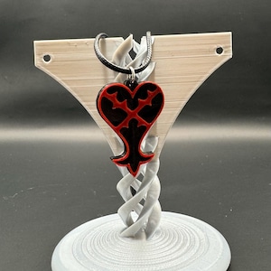 Kingdom Hearts Heartless Earrings/Necklace