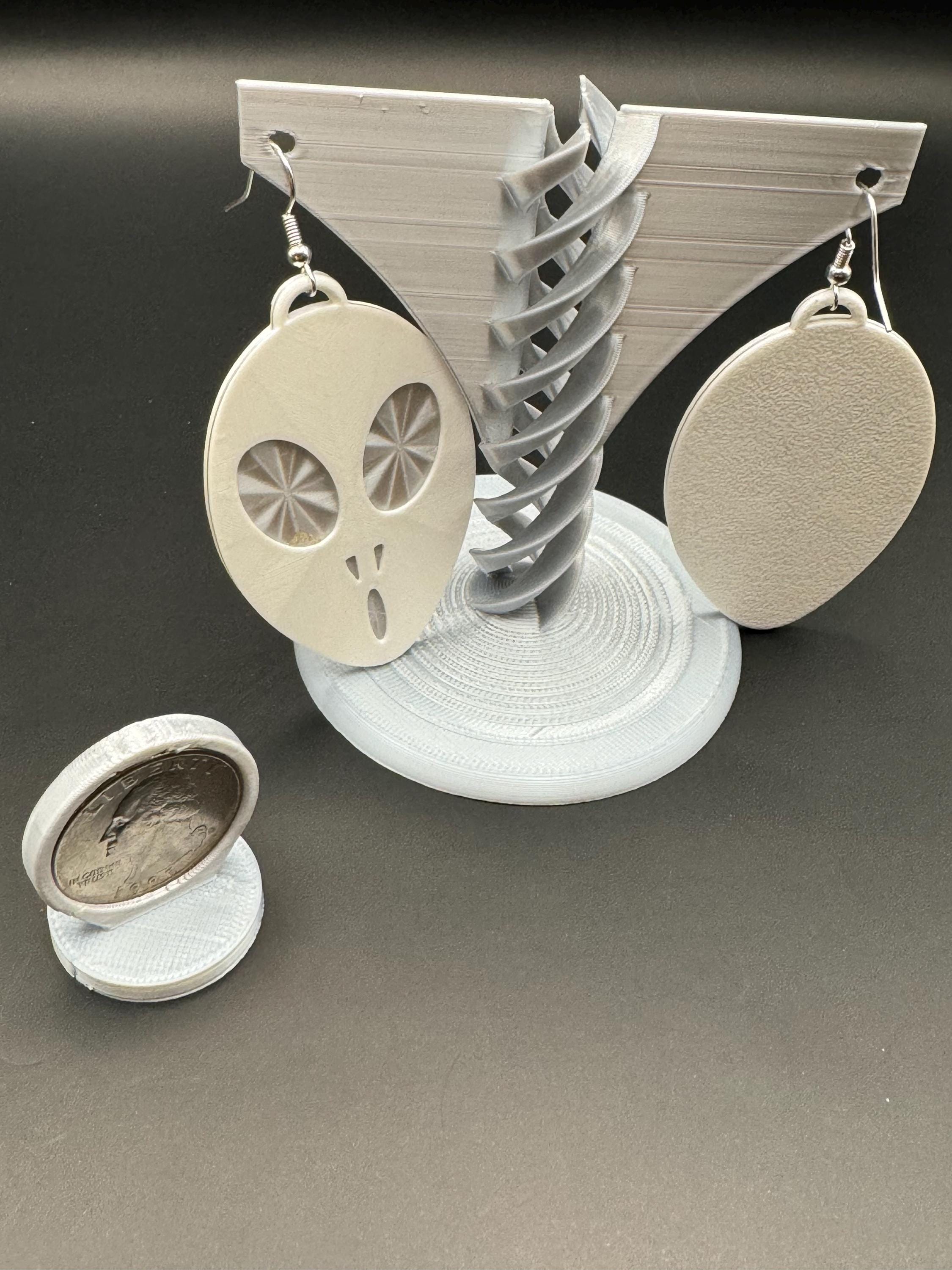 Dadadan Earrings, Momo Cosplay Size - Etsy