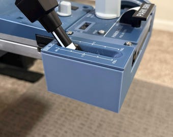 Cubiertas de palancas impresas en 3D para el acelerador WinCtrl WinWing: flaps, freno aerodinámico y tren de aterrizaje.