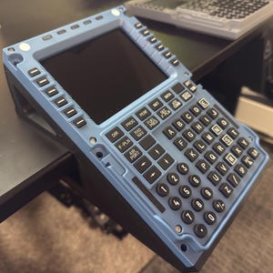 Table Holder with Clamp for Cockpit Master CDU or WinWing MCDU