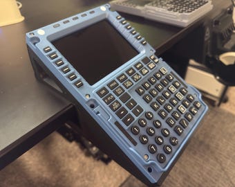 Soporte de mesa con abrazadera para Cockpit Master CDU o WinWing / WinCtrl MCDU PFP
