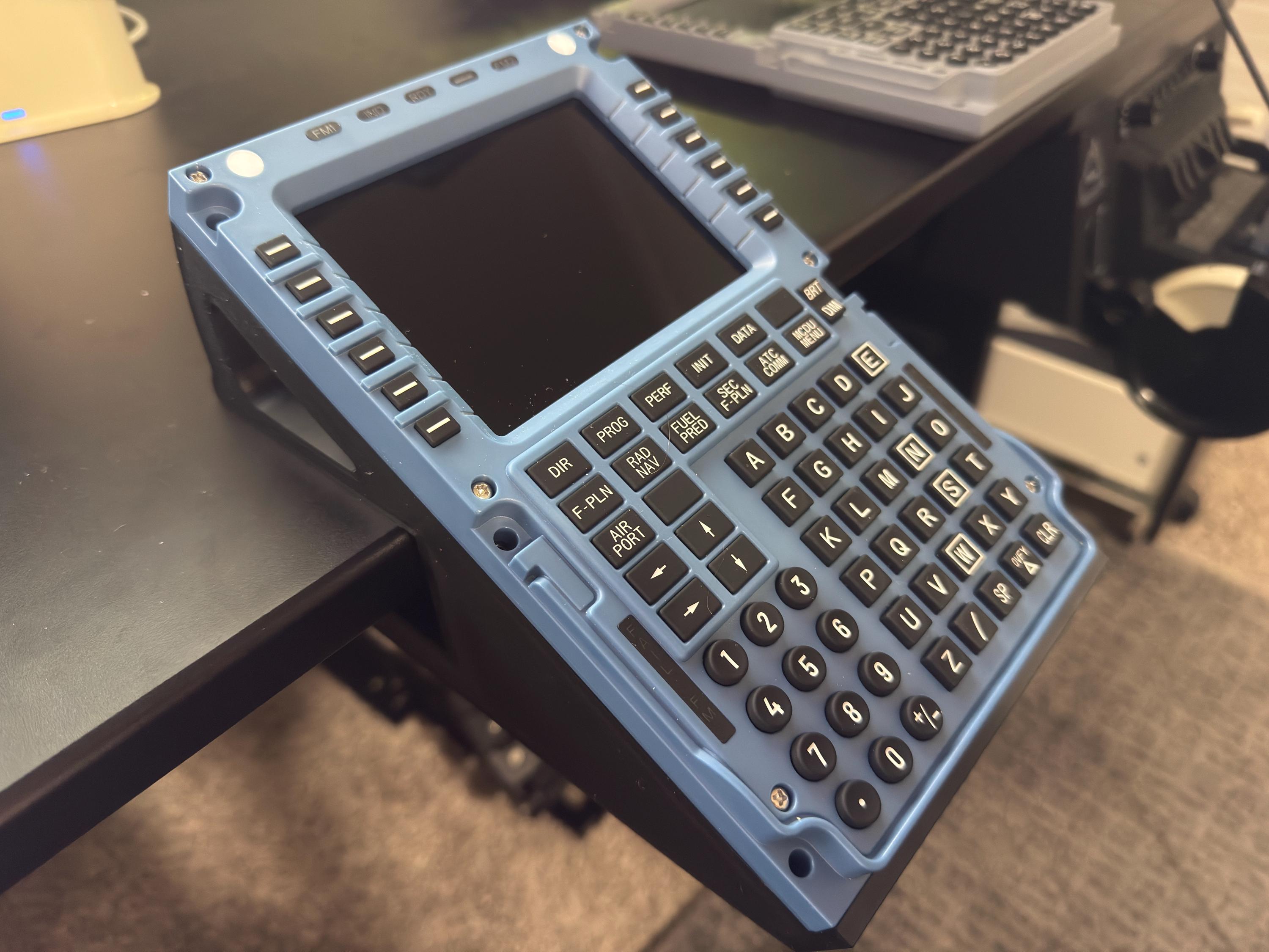 Table Holder With Clamp for Cockpit Master CDU or Winwing MCDU - Etsy