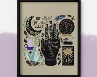 The Fortune Teller art print