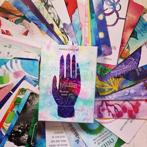 Muse - L'oracolo dell'artista / Carte di affermazione / Spunti artistici / Meditazione / Diario dell'artista