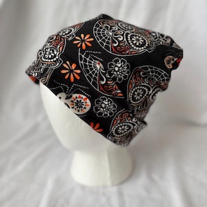 Bonnet Doux Pour Chimio - Confortable, Ample, En Polyester, Pour Adultes Femmes Et Hommes, Toute Saison