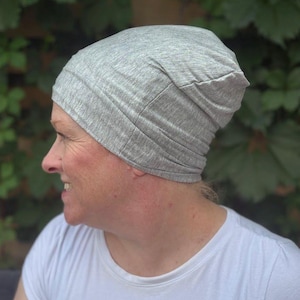 Hair Loss Cap for Chemo Cancer Hat chemotherapy head wear, hair loss alopecia, head scarves, cancer gift, cancer beanie