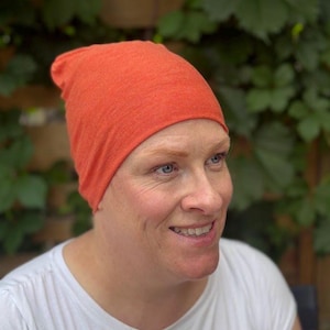 Hair Loss Cap for Chemo Cancer Hat chemotherapy head wear, hair loss alopecia, head scarves, cancer gift, cancer beanie