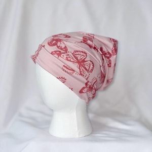 Chemo Soft Cap for hair loss hat, chemotherapy head wear, head covers headwear alopecia lycra cap, head scarves, cancer gift