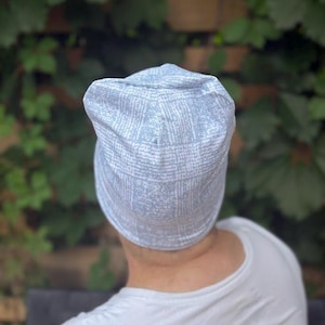 Hair Loss Cap for Chemo Cancer Hat chemotherapy head wear, hair loss alopecia, head scarves, cancer gift, cancer beanie