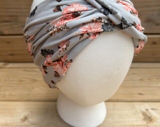 DJC BOUTIQUE Copricapo Chemioterapia Per Donna - Foulard Pre-legato Con Fascia Elasticizzata, Turbante Morbido Per Alopecia, Bandana Senza Nodi