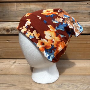 Chemo Soft Cap for hair loss hat, chemotherapy head wear, head covers headwear alopecia lycra cap, head scarves, cancer gift