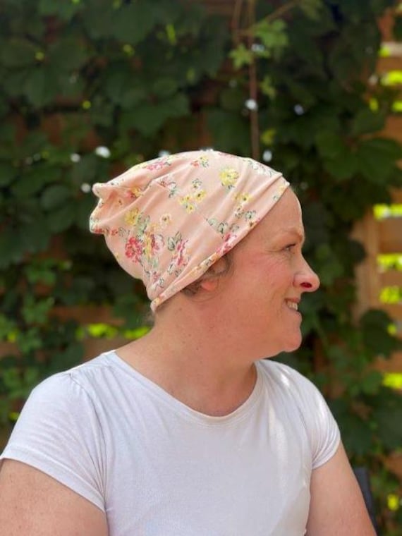 Hair Loss Cap for Chemo Cancer Hat Chemotherapy Head Wear, Hair