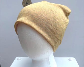Chemo Beanie, Soft Cancer Hat, Hair Loss Headwear