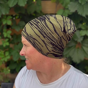 Hair Loss Cap for Chemo Cancer Hat chemotherapy head wear, hair loss alopecia, head scarves, cancer gift, cancer beanie