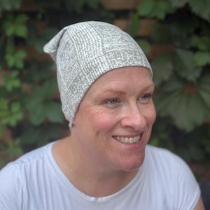 Hair Loss Cap for Chemo Cancer Hat chemotherapy head wear, hair loss alopecia, head scarves, cancer gift, cancer beanie