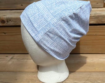 Chemobeanie, pet tegen haaruitval, hoofddeksel tegen kanker, hoofddoek tegen alopecia