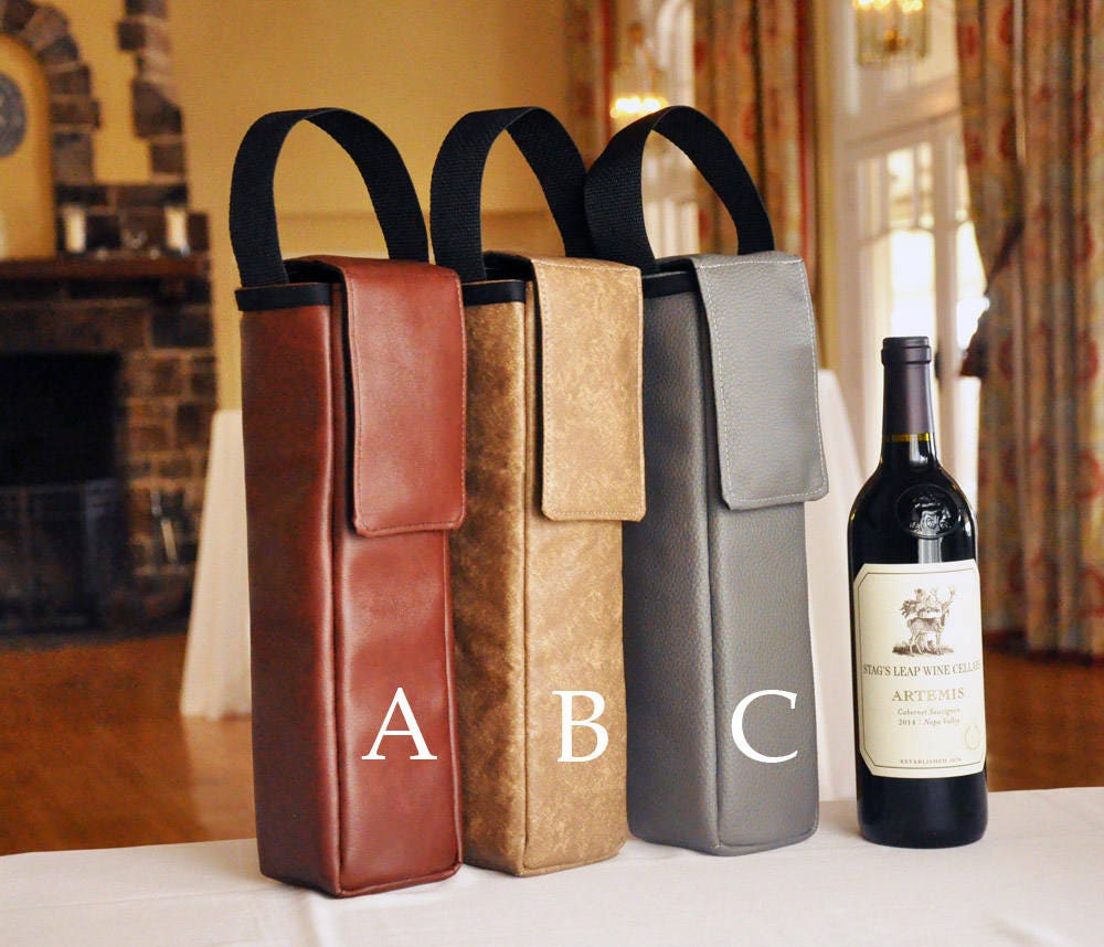 Luxury Wine Tote Bag - shimashima bags