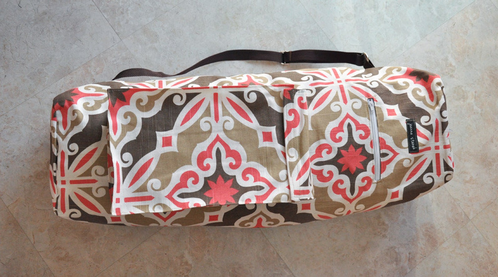 Extra Large Yoga Mat Bag Yoga Mat Carrier Zippered Yoga Tote Etsy
