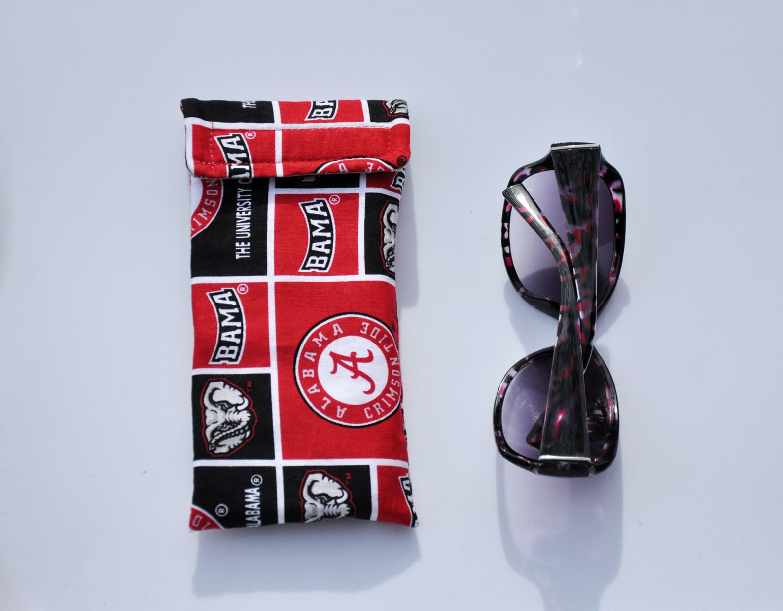 Alabama Crimson Tide Glasses Case, University of Alabama Sunglasses