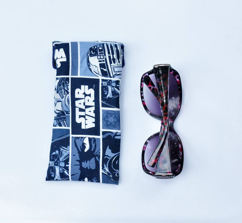 Star Wars Glasses Case, Eyeglasses Holder, Reading Glasses Pouch