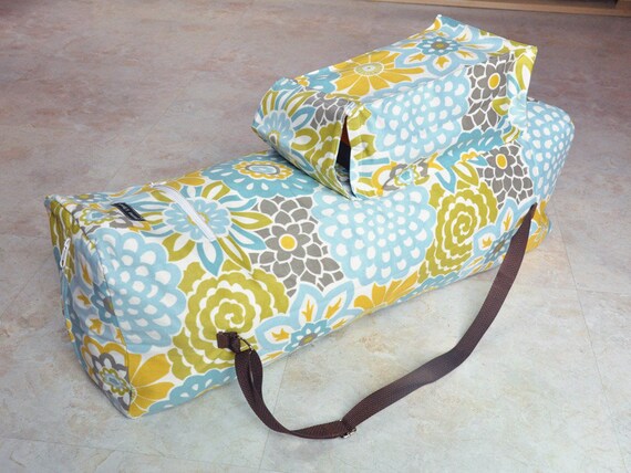 etsy yoga mat bag