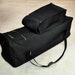 KUAK Extra Large Yoga Mat Bag - Canvas Tote With 5 Pockets & Carrying Strap