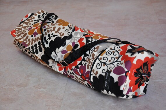 BlackRed Yoga Mat Bag BlackRed Yoga Mat Bag
