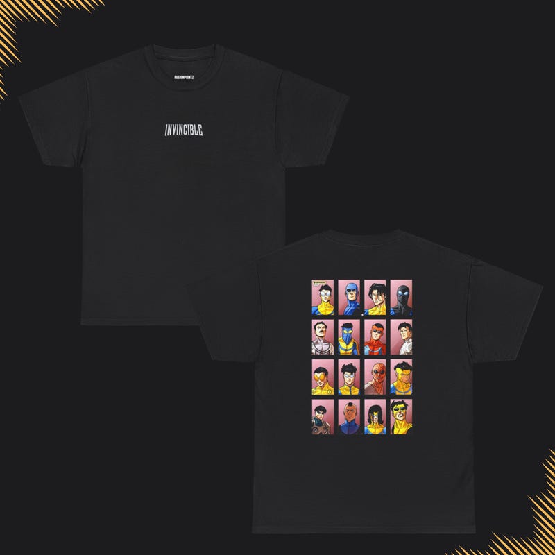 Invincible Merch - Etsy