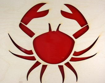 Crab Plywood and Recycled Aluminum