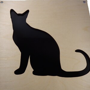 Contraplacado Black Cat e alumínio reciclado