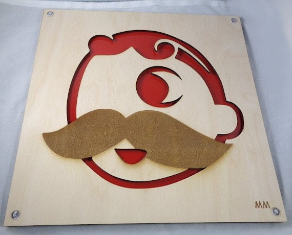 Natty Boh Plywood and Recycled Aluminum in Red