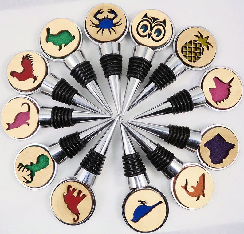 Frenchie Wine Stopper Bottle Stoppers Wine Bottle Stoppers Etsy New