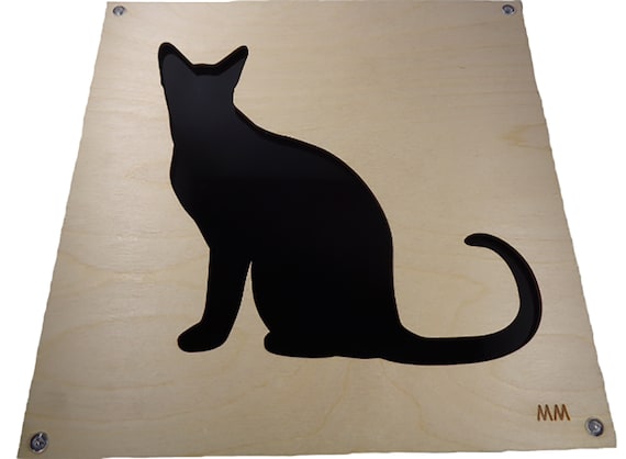 Black Cat Plywood and Recycled Aluminum