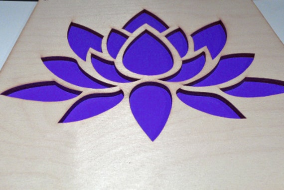 Plywood Lotus and Recycled Aluminum