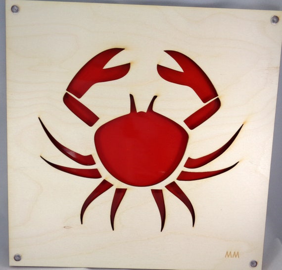 Crab Plywood and Recycled Aluminum