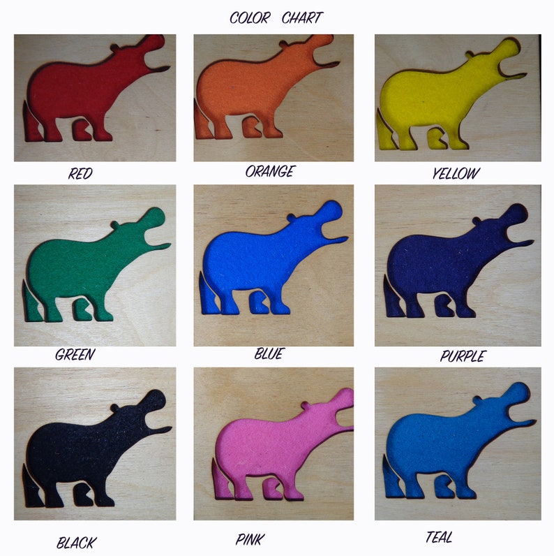 mannmadedesigns Bunny Rabbit Coasters - Thumbnail 3