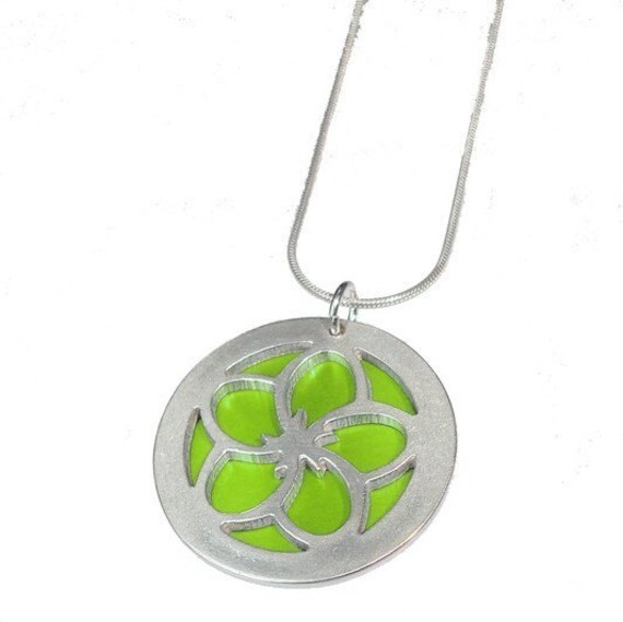 Flower Pendant