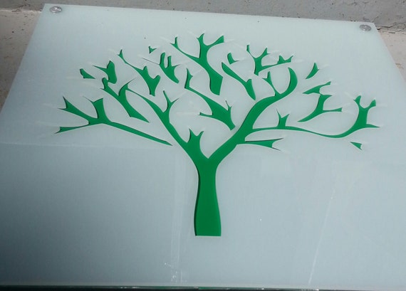 Tree Acrylic and Recycled Aluminum