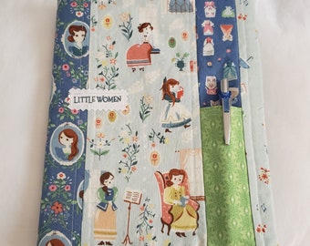 Covered Reading Journal for Kids based on Classic Books for Kids--Little Women Version includes Free Little Women Book