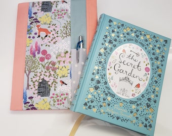 Covered Reading Journal for Kids based on Classic Books for Kids--Secret Garden Version includes Free Secret Garden Book