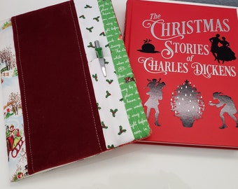 Covered Reading Journal for Kids based on Classic Books for Kids--Charles Dicken's Version includes Free Book of Christmas Stories