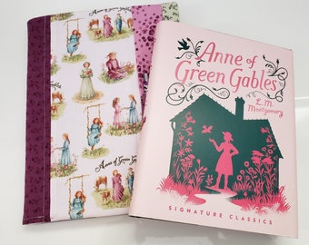 Covered Reading Journal for Kids based on Classic Books for Kids--Anne of Green Gables Version includes Free Anne of Green Gables Book