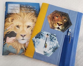 Covered Reading Journal for Kids based on Classic Books for Kids--The Lion the Witch and the Wardrobe (Narnia) Version includes Free Book