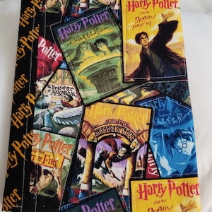 Covered Reading Journal for Kids based on Classic Books for KidsThe Harry Potter Version includes Free Book of Your Choice image 1