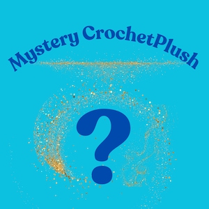 Crochet plush mystery box