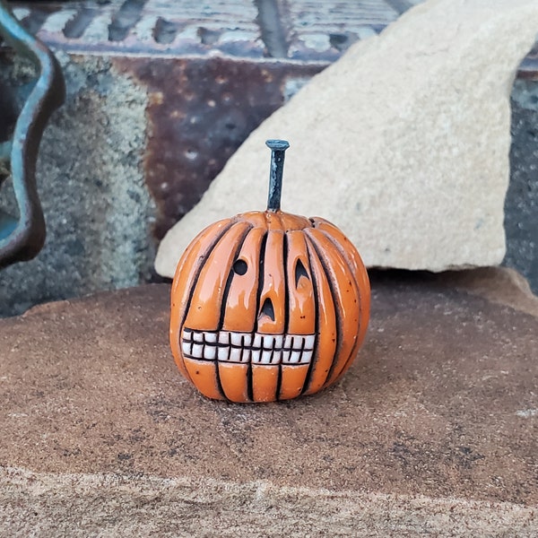 Ceramic Pumpkins Decor - Etsy