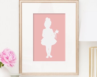 Custom Full Body Silhouette Print -  Personalized Silhouette - Custom Silhouette Portrait - Made from your Photos - Silhouettes Print