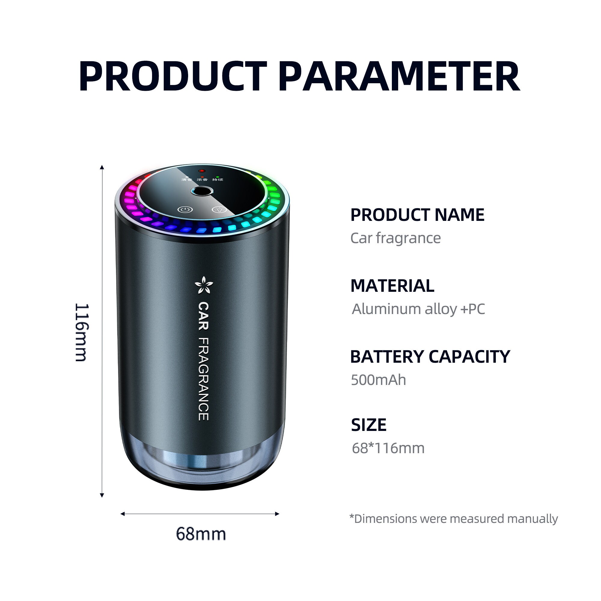 Smart Car Air Fresheners, A New Natural Smell Experience by Atomization ...