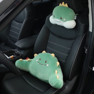 Cozy Comfort: Cute Car Neck and Back Pillows with High Quality